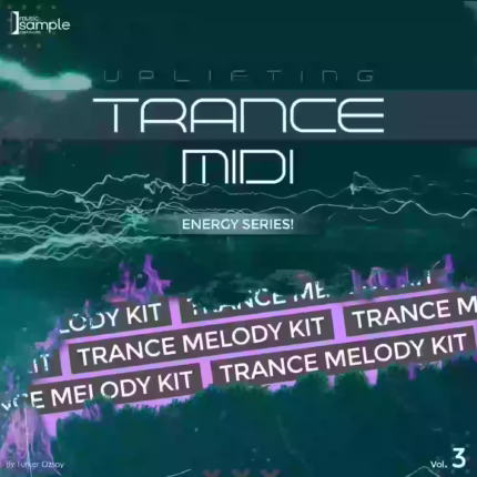 Trance Energy Midi Pack Vol.3