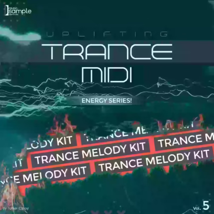 Trance Energy Midi Pack Vol.5