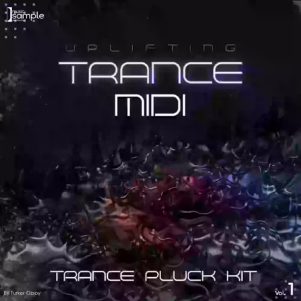 Trance Pluck Midi Pack Vol.1