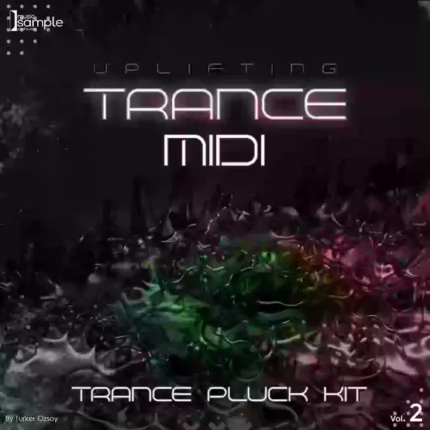 Trance Pluck Midi Pack Vol.2