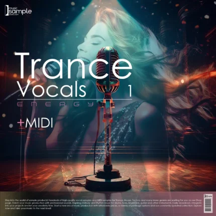 Trance Vocals Energy Vol.1 + MIDI